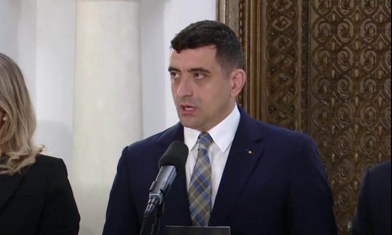 George Simion susține că a fost contactat de un consilier prezidențial înaintea votului pentru Guvernul Veștea
