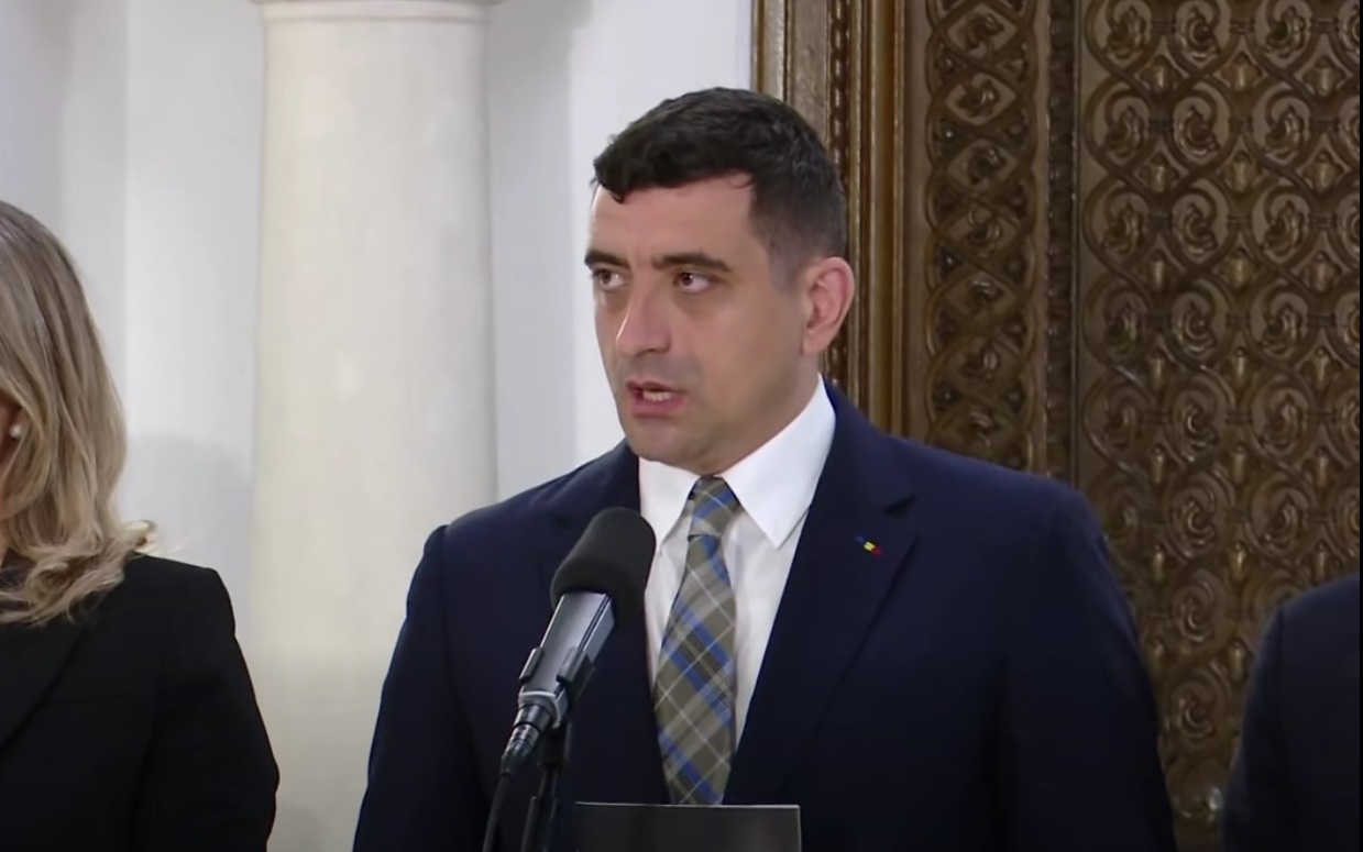 George Simion susține că a fost contactat de un consilier prezidențial înaintea votului pentru Guvernul Veștea