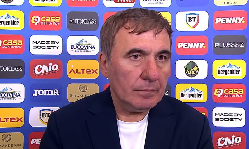 Hagi cere soluții pentru posturile laterale ale naționalei. Selecționerul vrea jucători mai competitivi în lot