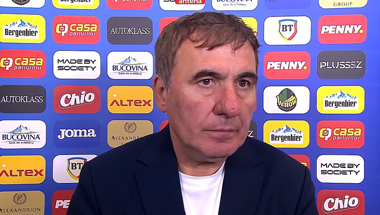 Hagi cere soluții pentru posturile laterale ale naționalei. Selecționerul vrea jucători mai competitivi în lot