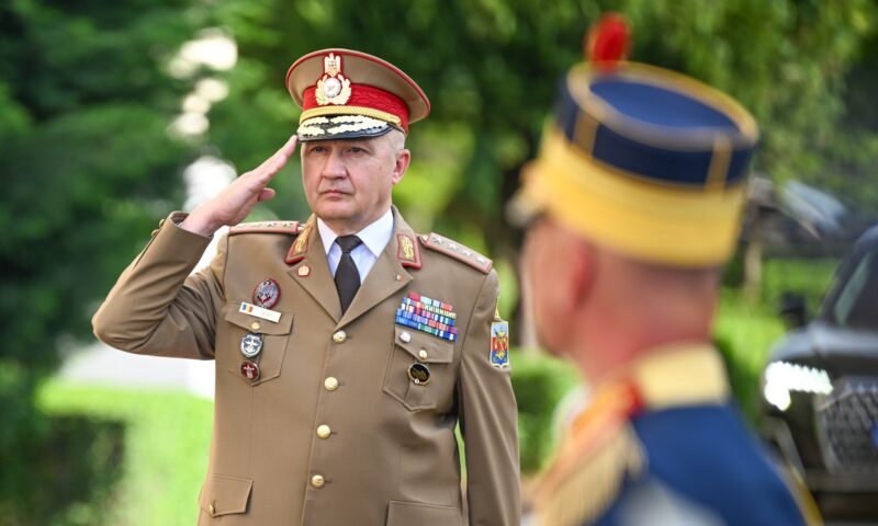 Șeful Armatei respinge acuzațiile DNA: Afirm fără echivoc că nu am săvârșit nicio faptă de corupție