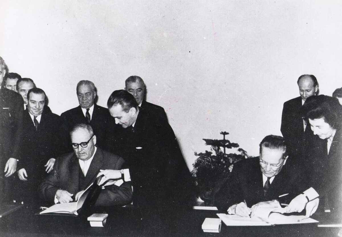 Unde erau conducătorii României în momentul în care a fost asasinat președintele american John Fitzgerald Kennedy