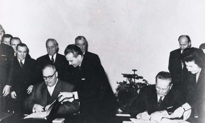 Unde erau conducătorii României în momentul în care a fost asasinat președintele american John Fitzgerald Kennedy