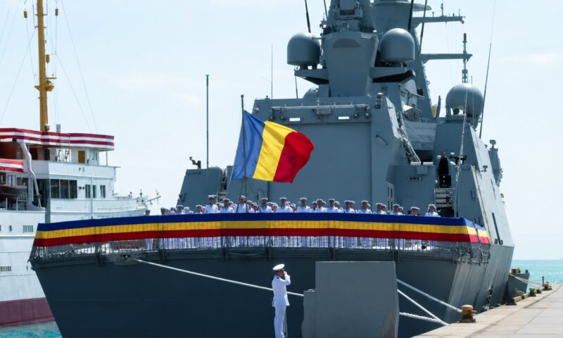 Contraamiralul August Roman, ofițerul de elită care dă numele celei mai noi corvete din Marina Militară a României