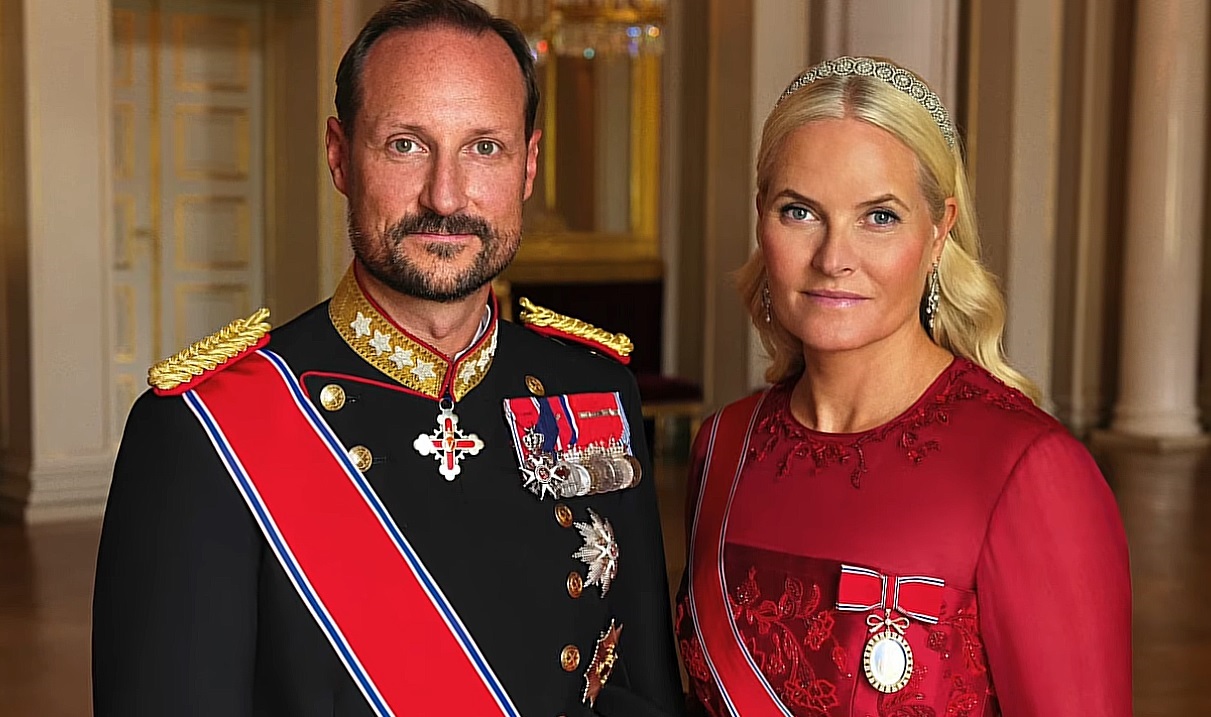 Haakon și Mette Marit