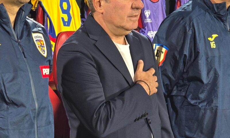 Gică Hagi debutează efervescent la națională. Reacția spectaculoasă a lui Răzvan Lucescu după meci