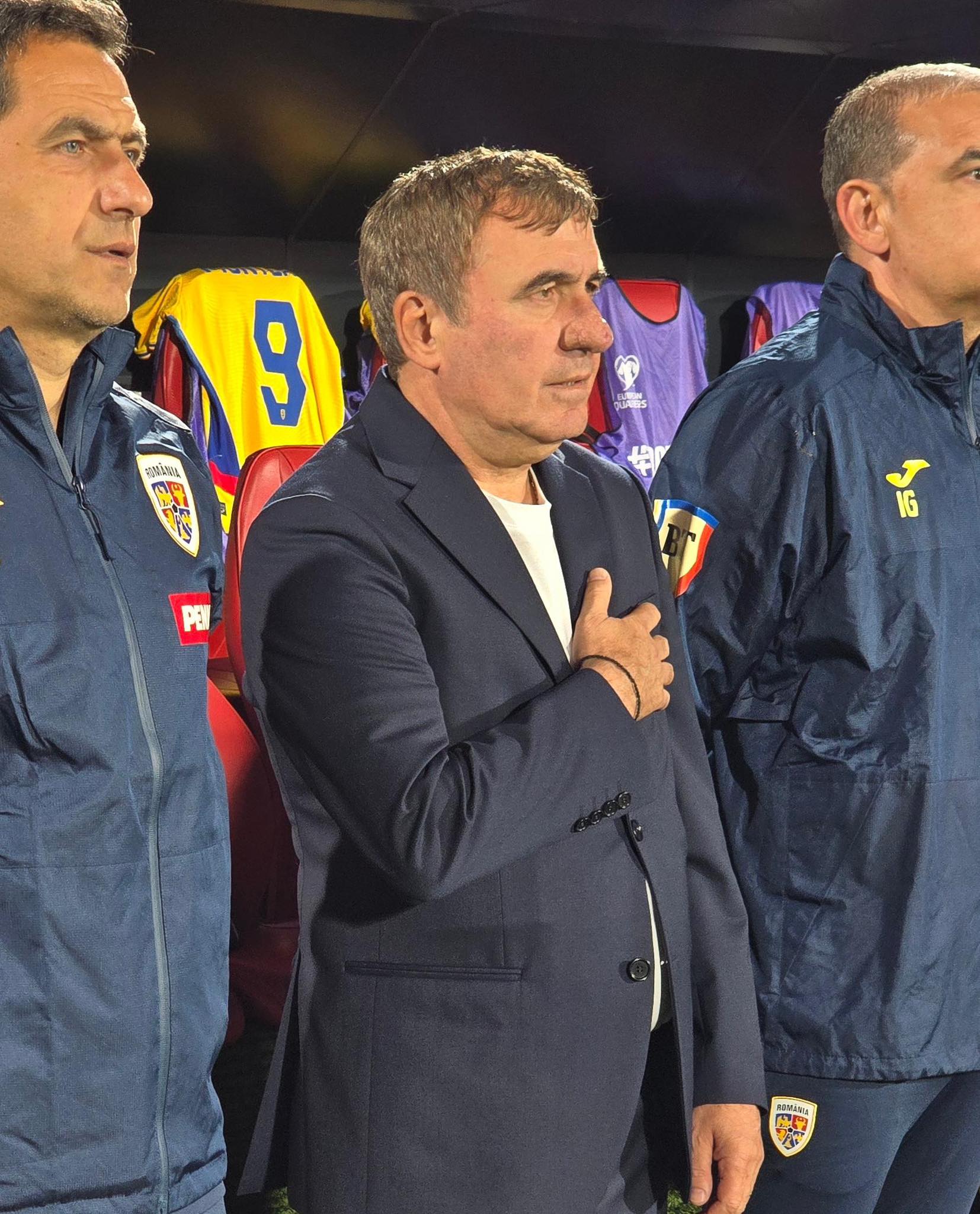 Gică Hagi debutează efervescent la națională. Reacția spectaculoasă a lui Răzvan Lucescu după meci