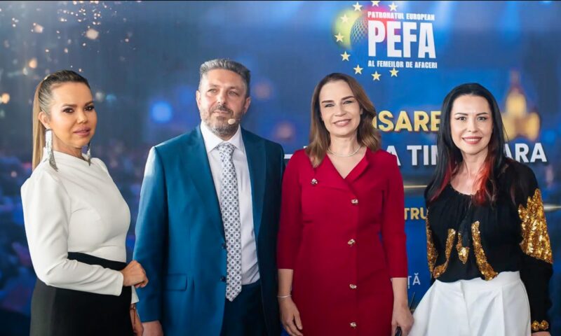 PEFA își extinde rețeaua națională: Filiala Timișoara, lansată în prezența a 785 de antreprenori din întreaga țară