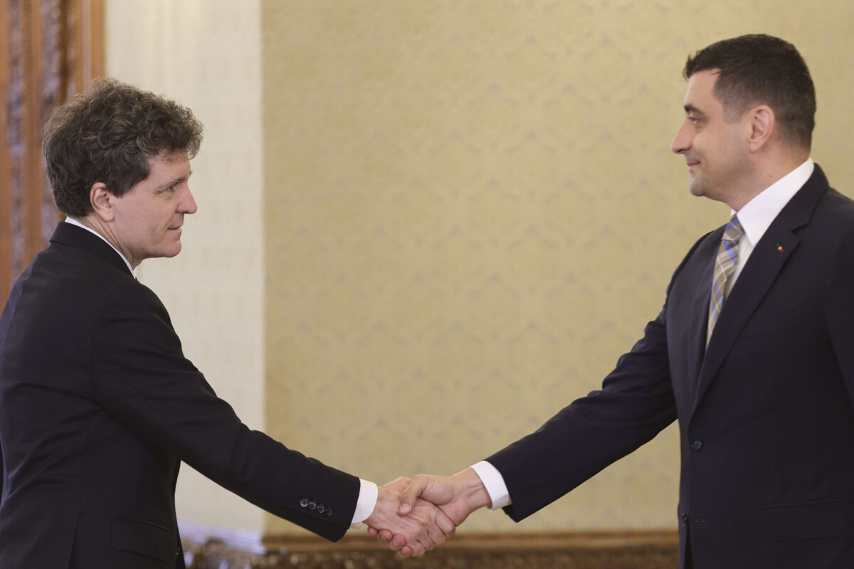 George Simion, Nicușor Dan