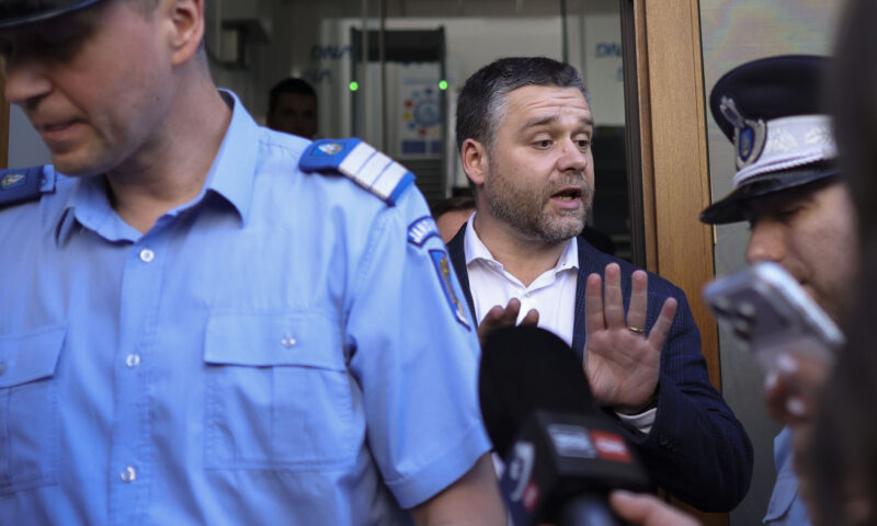 Ciprian Ciucu, după ce DNA l-a pus sub control judiciar: „Nu știu cum m-am căpătuit cu acest dosar"