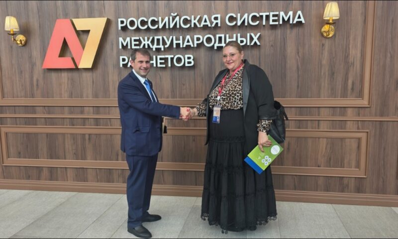 Diana Șoșoacă, cu Ilan Șor la Sankt Petersburg. Oligarhul fugar a numit-o „viitorul președinte al României libere”