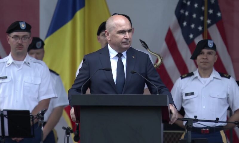 Ilie Bolojan: Prezența militarilor americani în România contribuie direct la securitatea țării