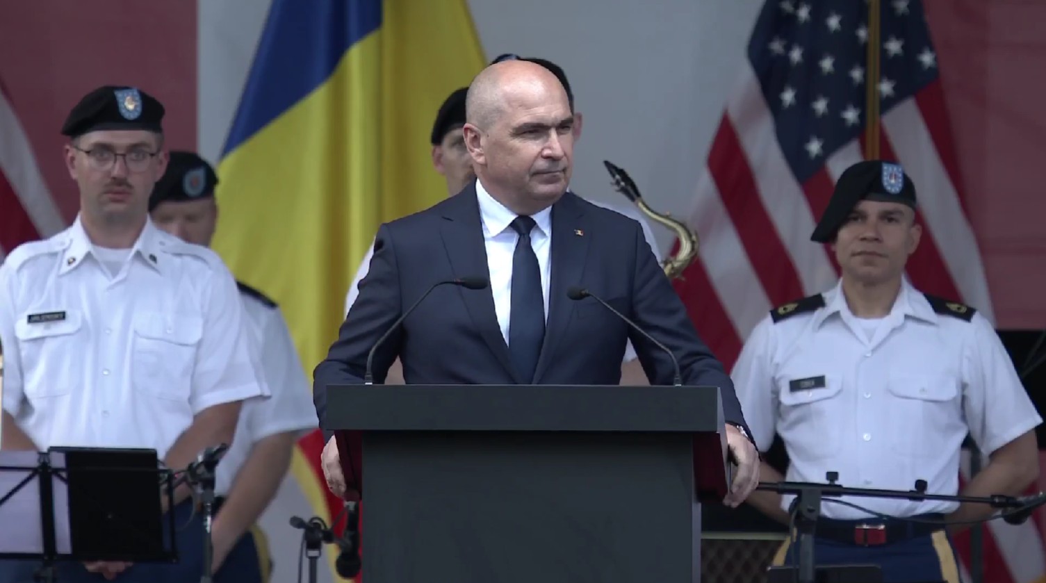 Ilie Bolojan: Prezența militarilor americani în România contribuie direct la securitatea țării