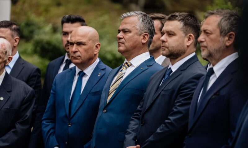 Promisiunea lui Adrian Veștea: Voi avea acelaşi program de guvernare cu Ilie Bolojan