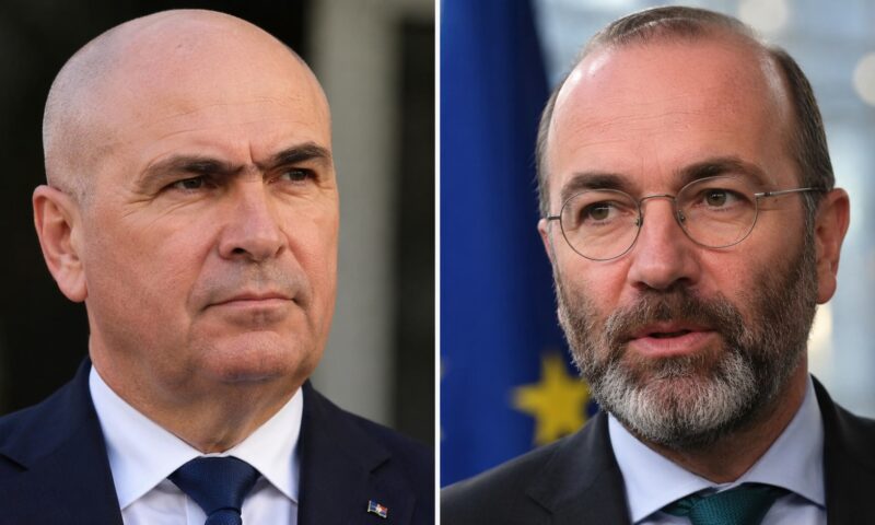 Liderul PPE Manfred Weber îl sprijină pe Bolojan înaintea Congresului PNL