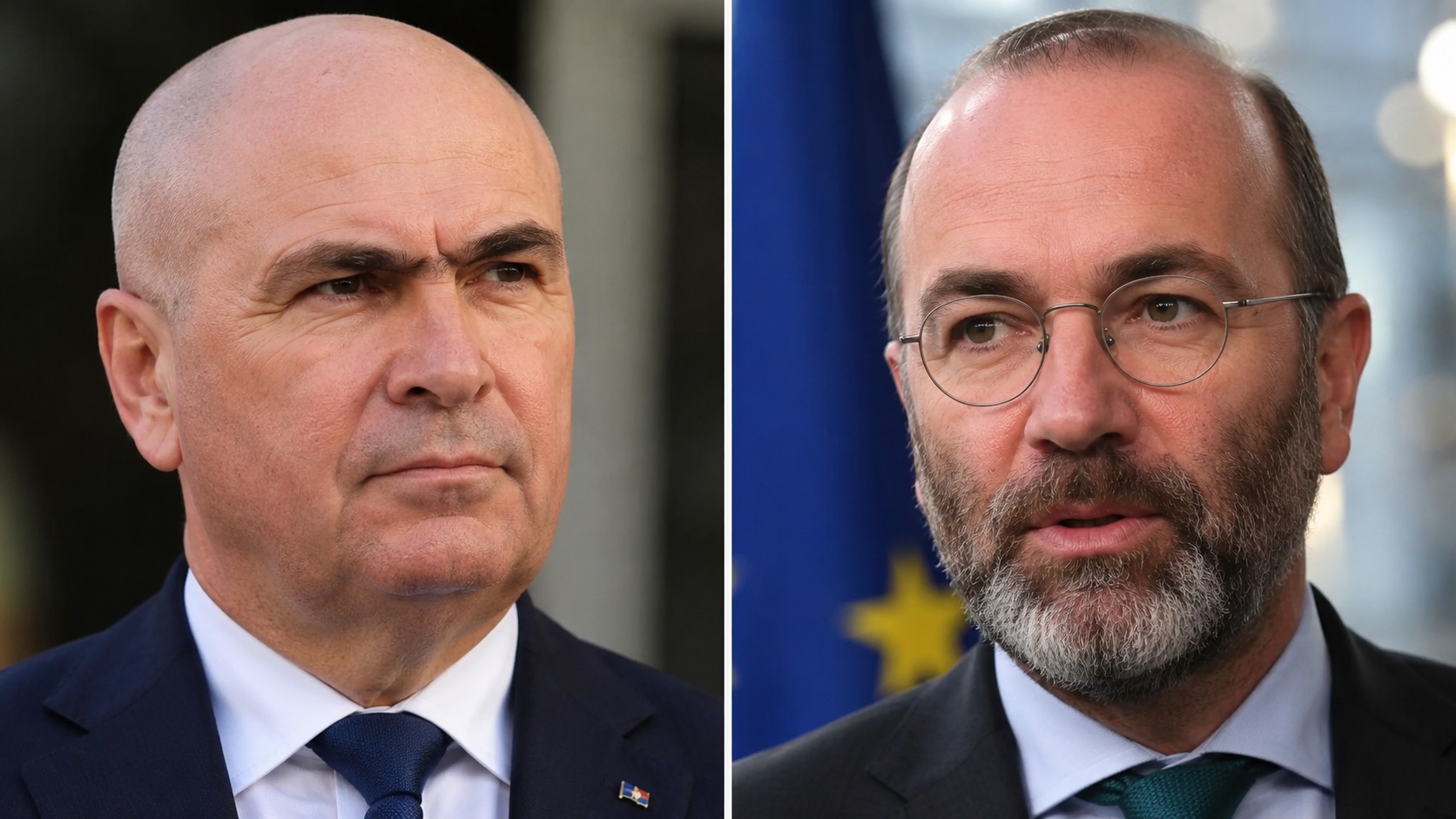 Liderul PPE Manfred Weber îl sprijină pe Bolojan înaintea Congresului PNL