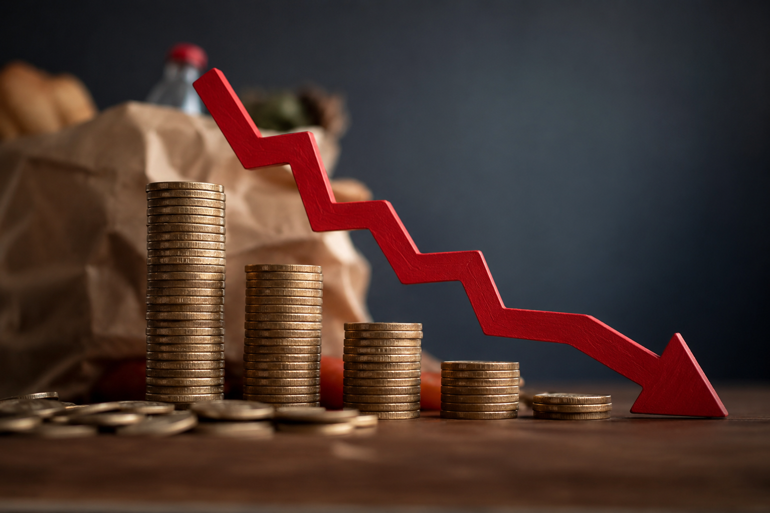 Prognoză pesimistă pentru prețuri. CNSP a majorat estimarea privind inflația din 2026