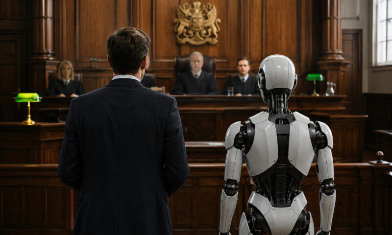 Primul proces câștigat cu ajutorul unui avocat AI. Cazul care deschide o nouă eră în justiție