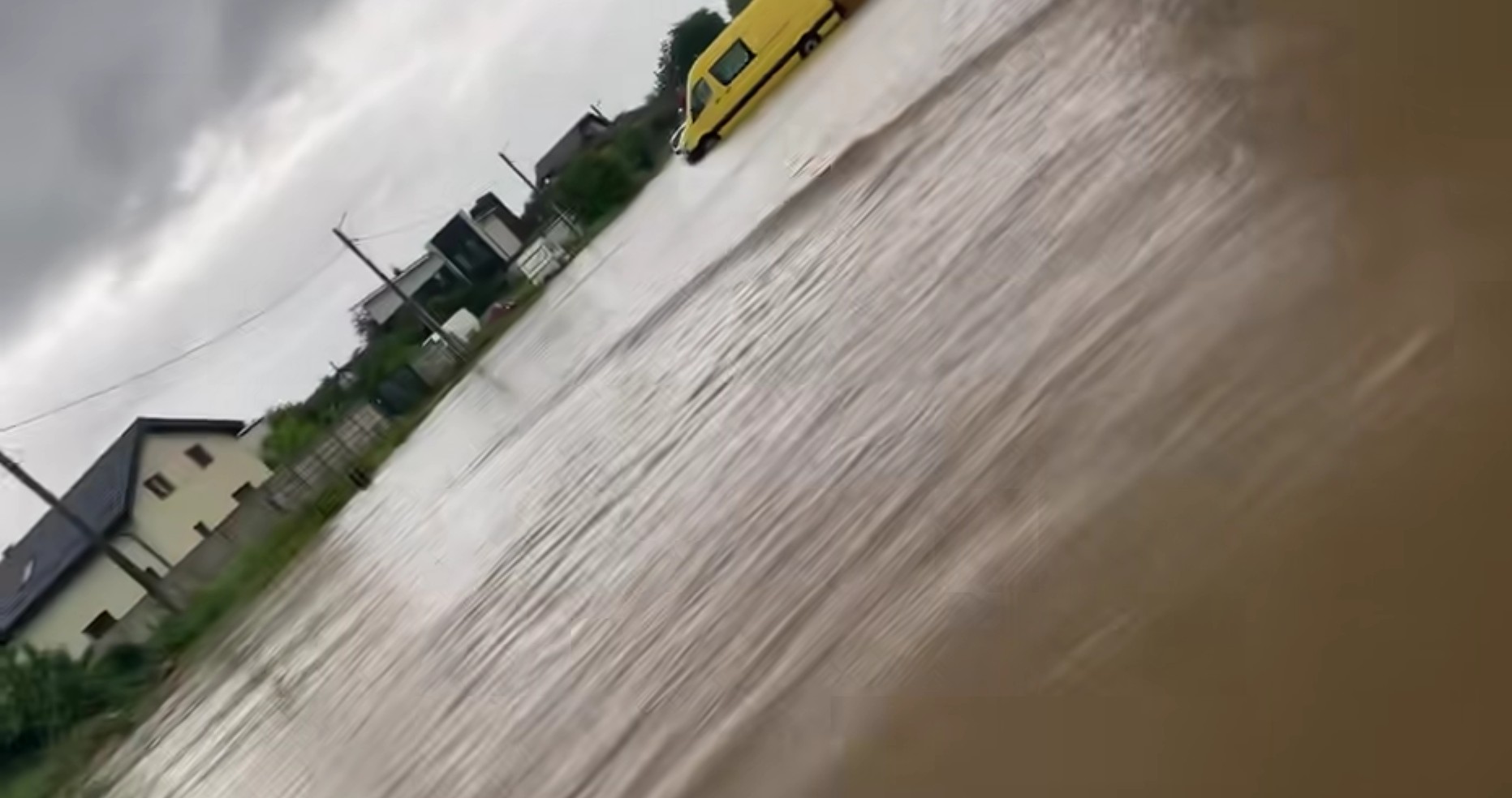 Inundație București