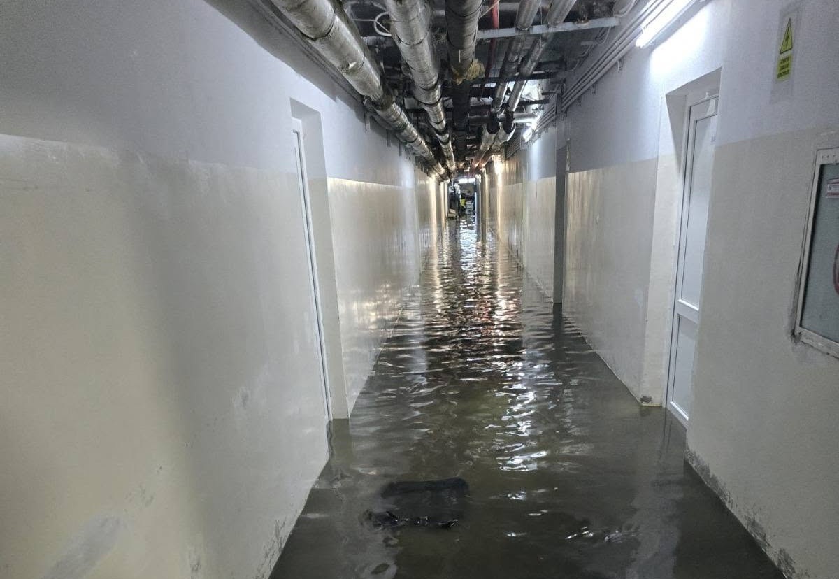 Inundație Spital Vrancea
