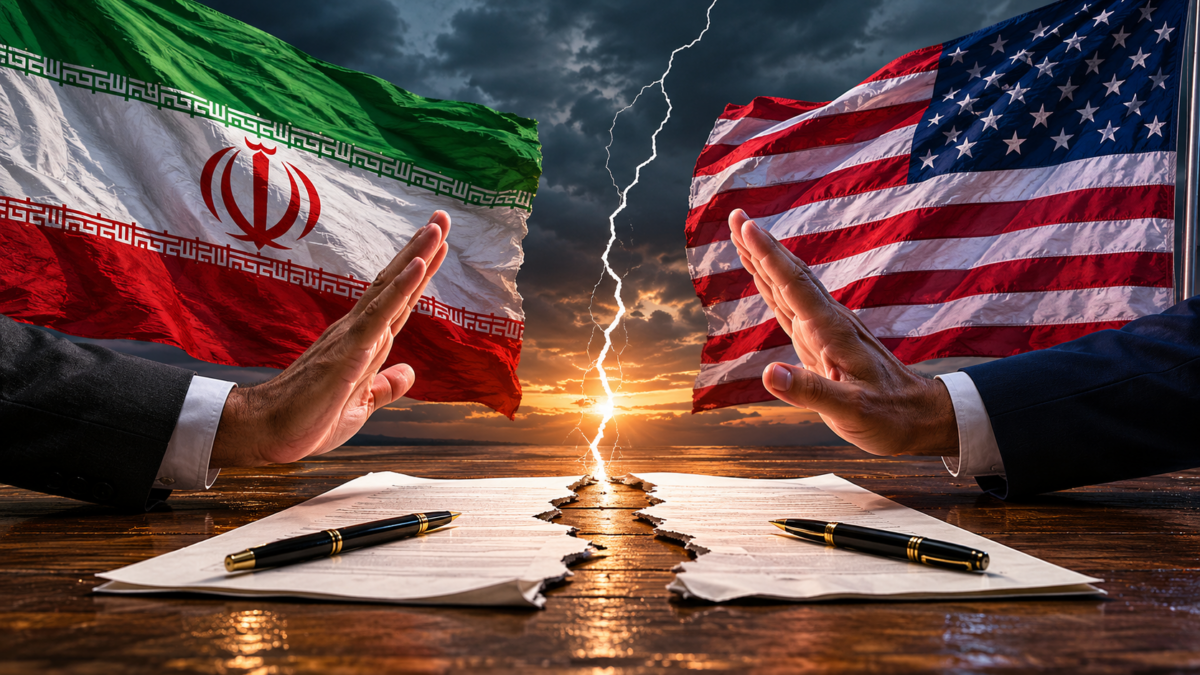 Iranul a suspendat negocierile cu SUA. Noi condiții impuse de Teheran