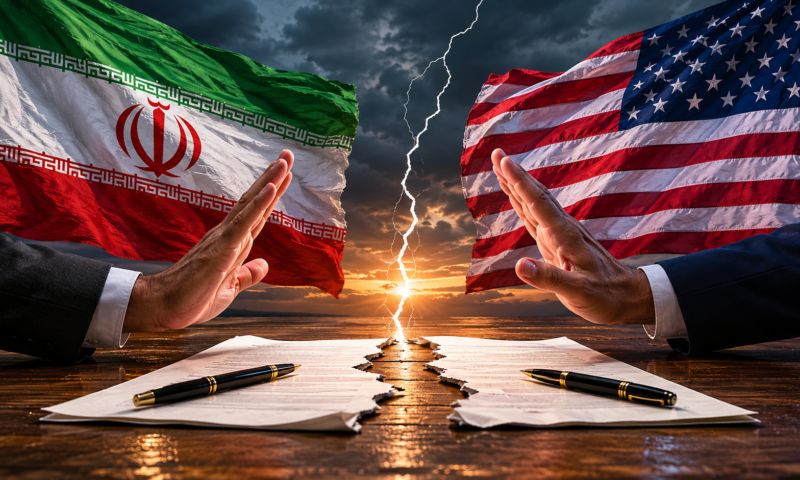 Iranul a suspendat negocierile cu SUA. Noi condiții impuse de Teheran