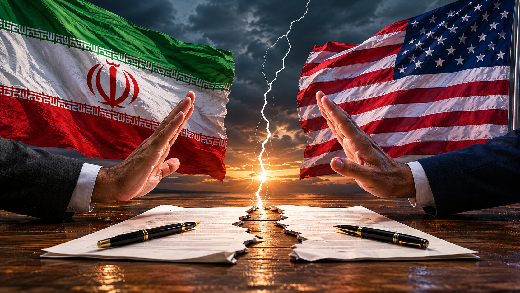 Iranul a suspendat negocierile cu SUA. Noi condiții impuse de Teheran