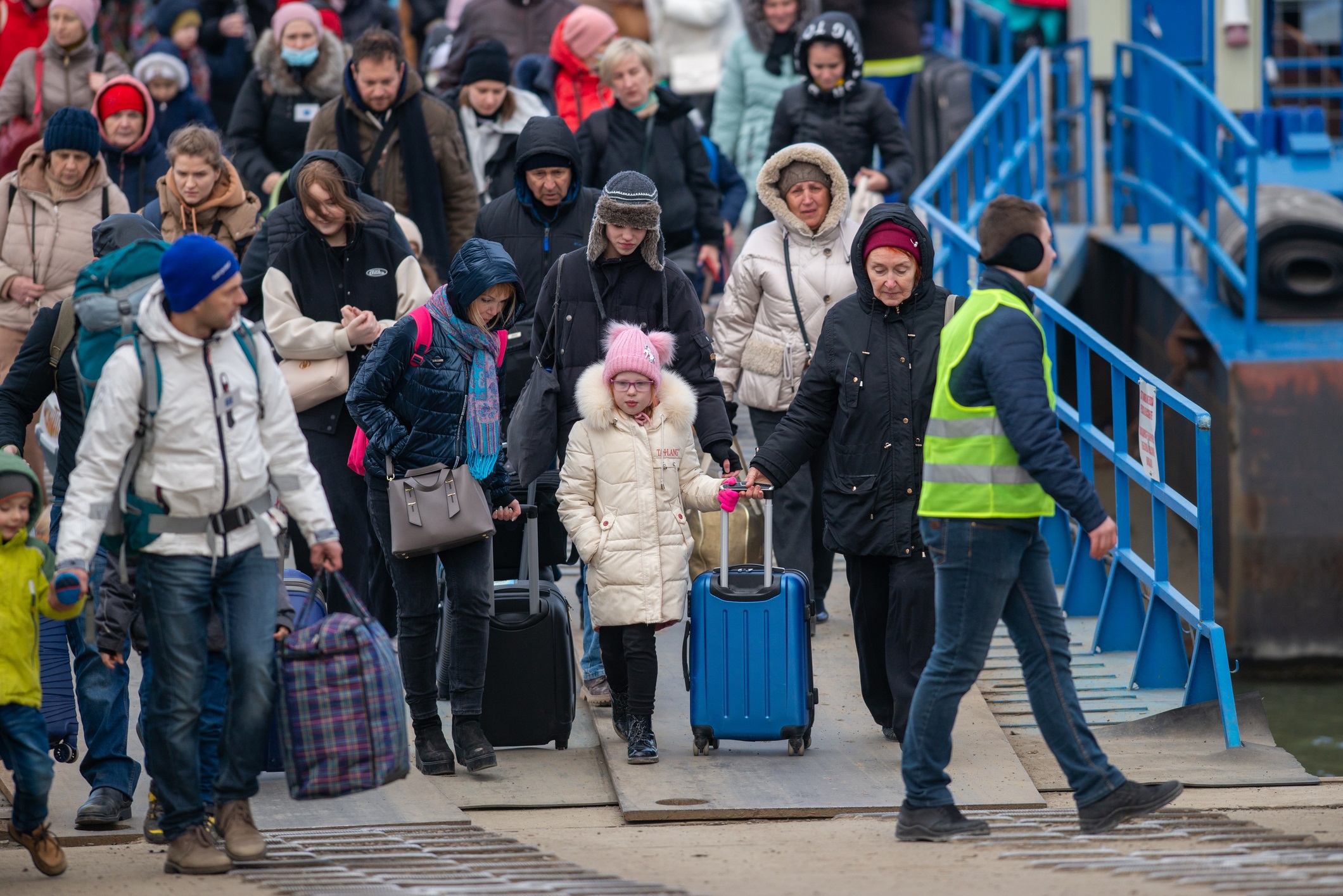 Bărbații ucraineni din UE ar putea fi trimiși pe front. Mai multe țări UE susțin ridicarea protecției temporare