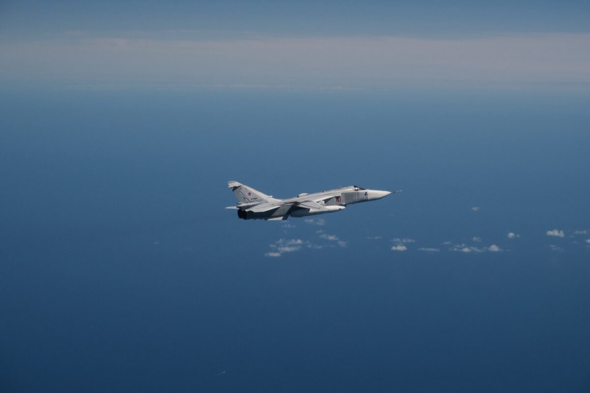 Avioane de luptă ridicate de la sol în Suedia. Au fost interceptate aeronave rusești