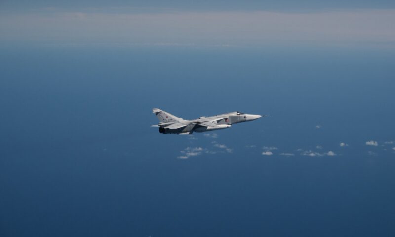 Avioane de luptă ridicate de la sol în Suedia. Au fost interceptate aeronave rusești
