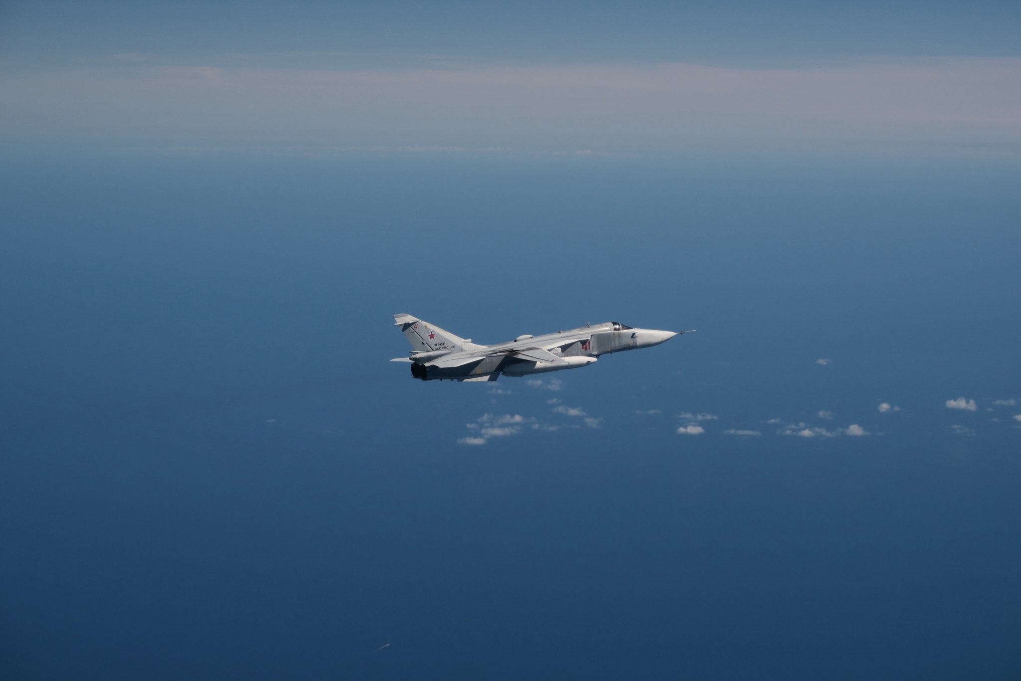 Avioane de luptă ridicate de la sol în Suedia. Au fost interceptate aeronave rusești