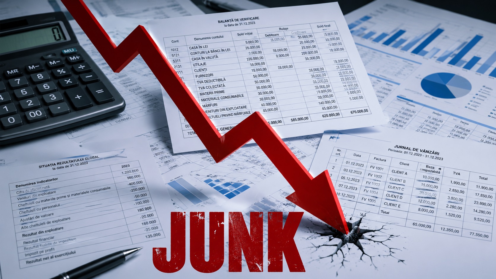 România se apropie de zona „junk”. Ce efecte ar putea avea asupra populației și companiilor