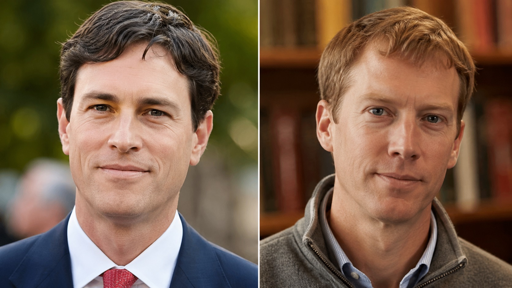 Jonathan Bush și Angus King III
