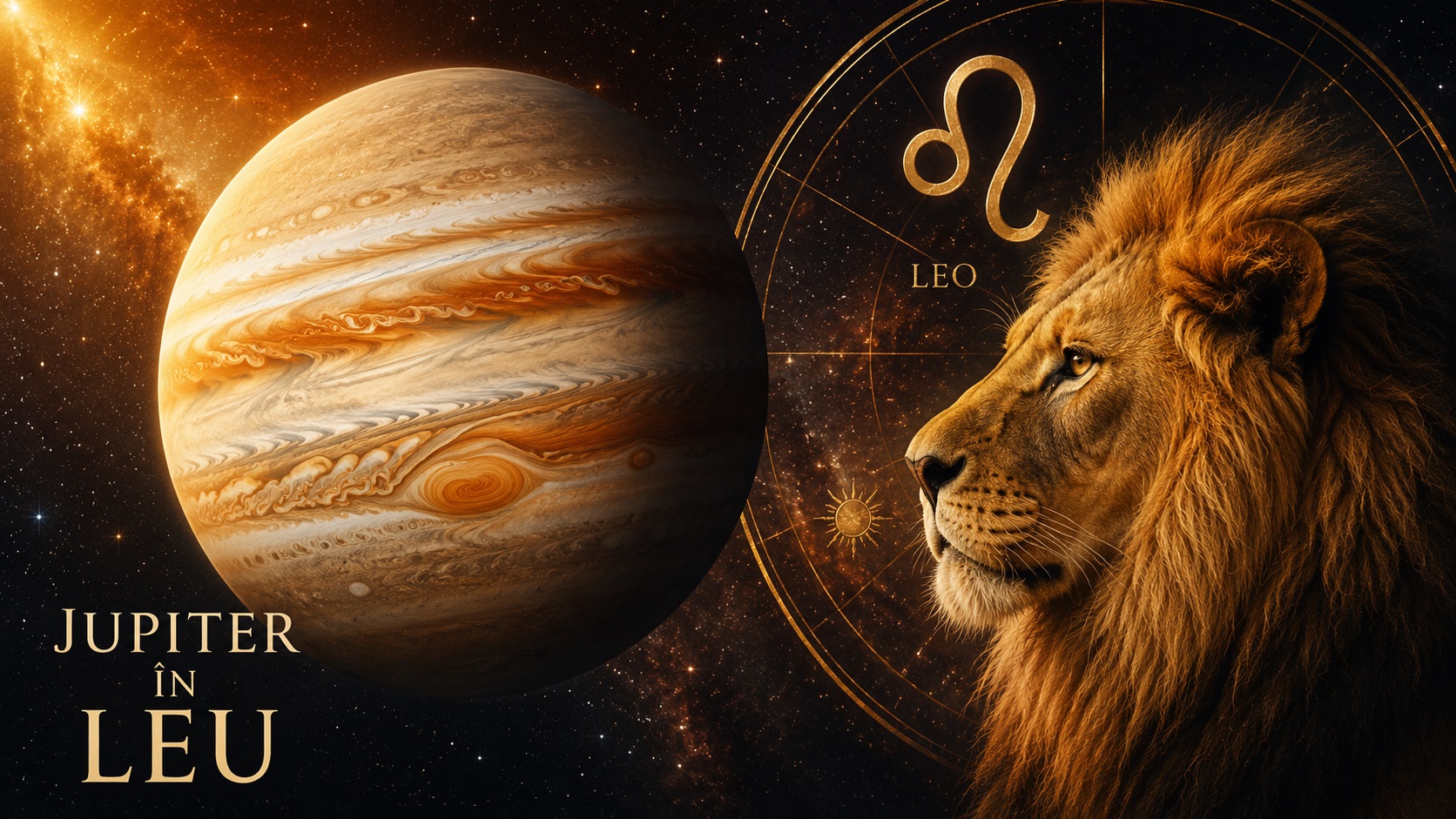 Trei zodii intră într-o perioadă cu mai mult noroc de la 30 iunie. Astrologii spun că schimbarea vine odată cu intrarea lui Jupiter în Leu