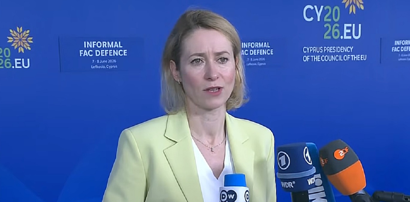 Kaja Kallas anunță o decizie istorică a UE. Iranul va fi sancționat pentru încălcarea libertății navigației