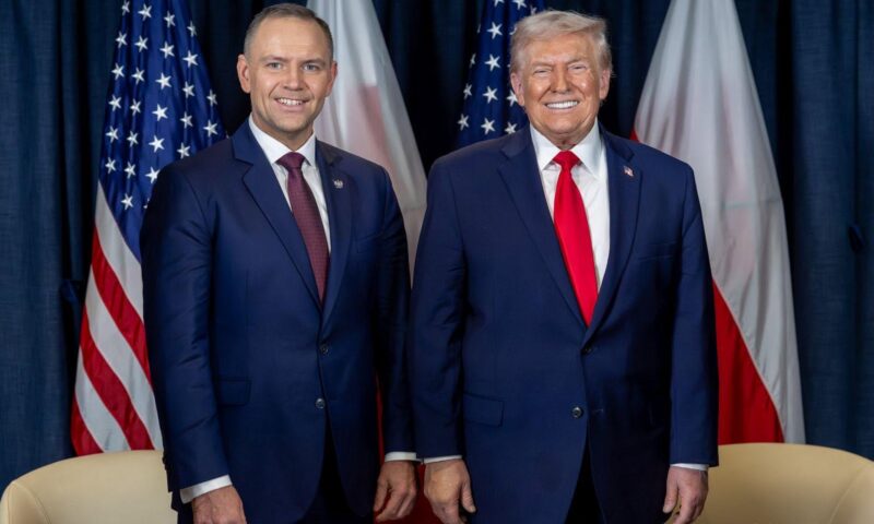 Karol Nawrocki revine în SUA la invitația lui Donald Trump. Liderul polonez participă la un eveniment organizat la Casa Albă