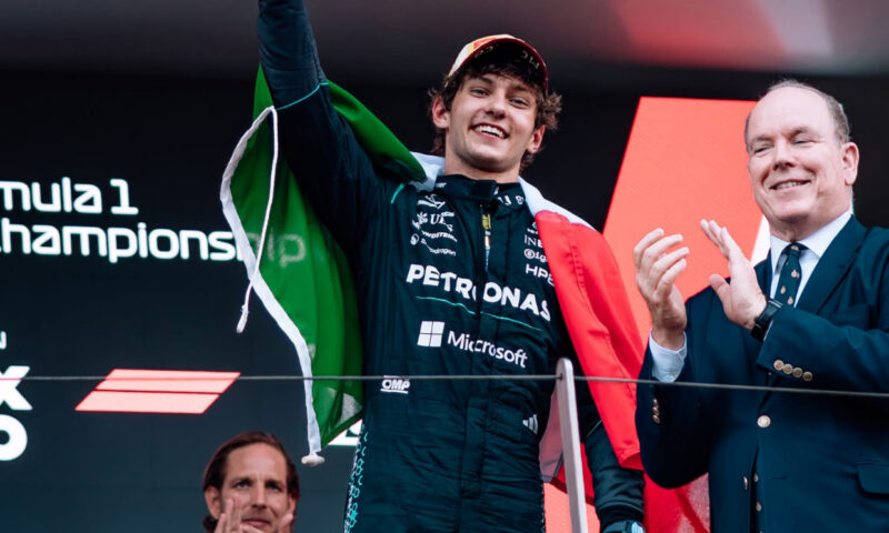 Tânărul fenomen al Formulei 1 a strălucit la Monaco. Antonelli, din nou învingător