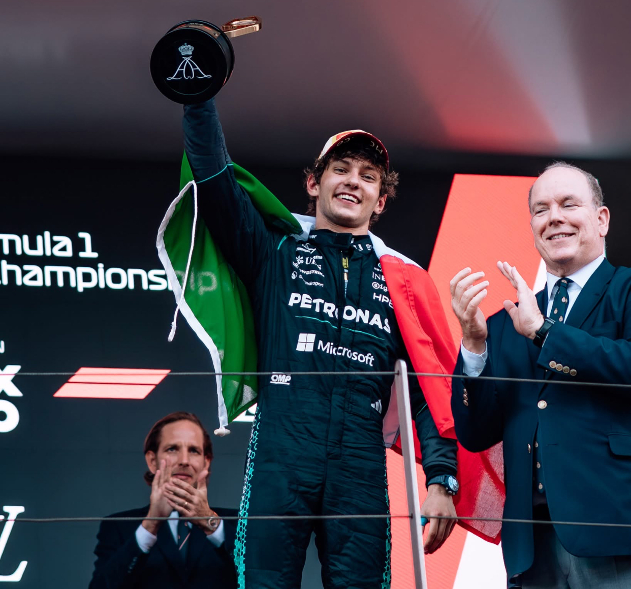 Tânărul fenomen al Formulei 1 a strălucit la Monaco. Antonelli, din nou învingător