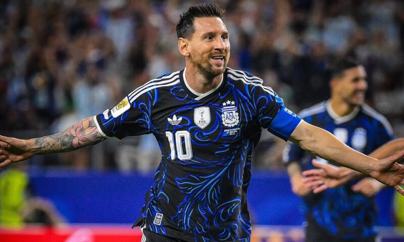 Lionel Messi intră din nou în istoria Cupei Mondiale. Recordul stabilit după meciul cu Iordania