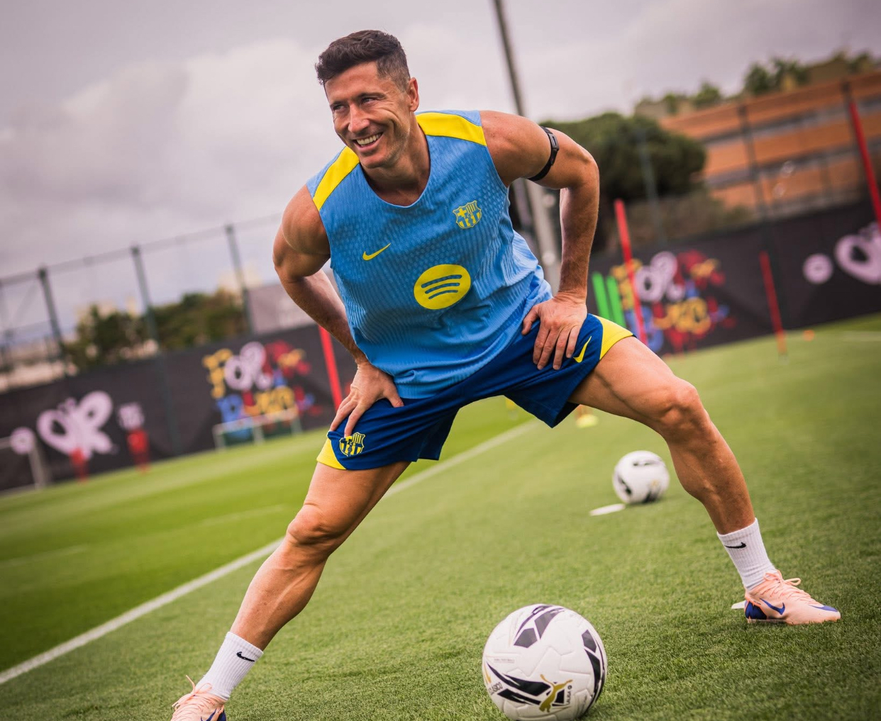 Lewandowski începe o nouă aventură după despărțirea de Barcelona. Atacantul va semna cu Chicago Fire