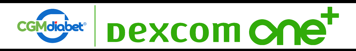 Dexcom One+