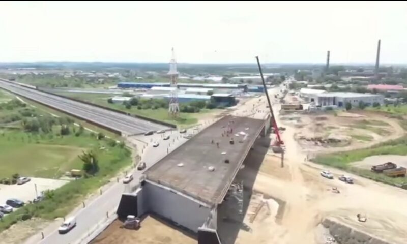 Un lot important al Autostrăzii A0 se apropie de finalizare. Ce stadiu au lucrările