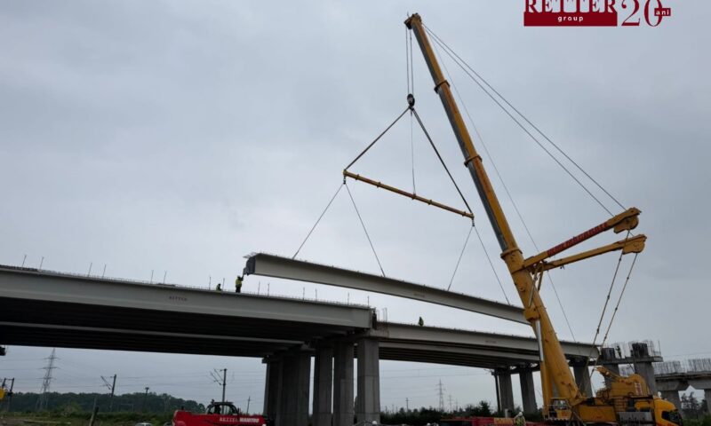 Autostrada Moldovei prinde contur. Informații despre stadiul lucrărilor. Video