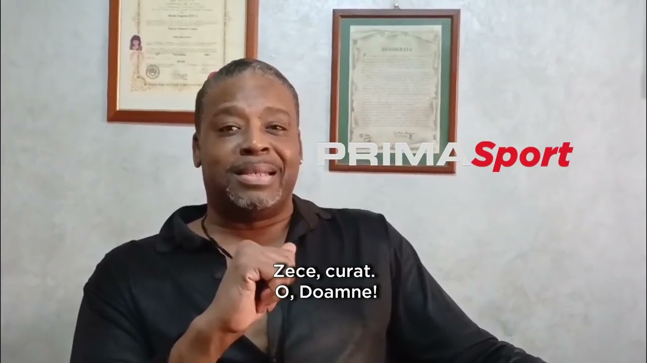 🕺 Brad Johnson (Boney M), mesaj superb pentru Nadia