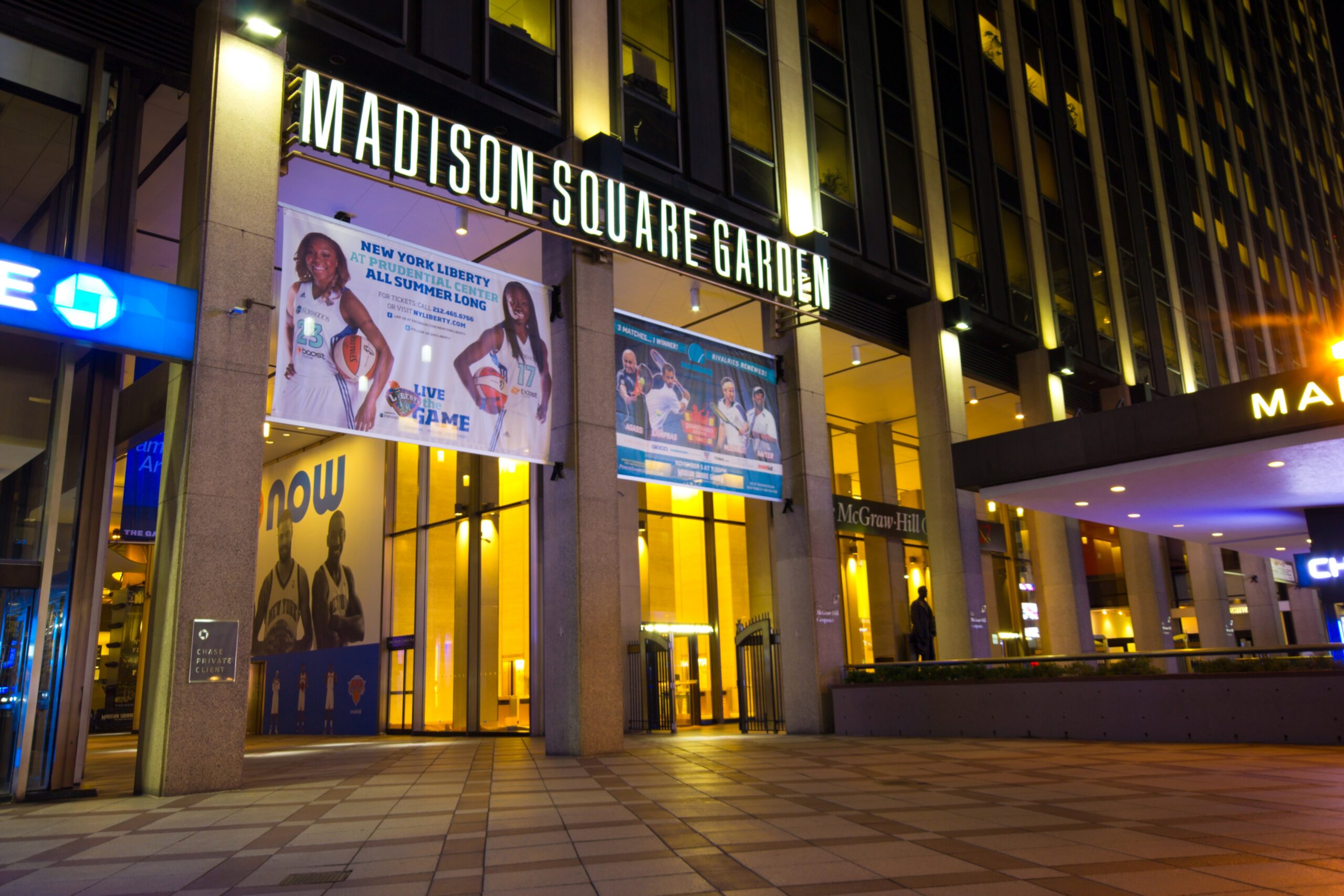 Madison Sqare Garden