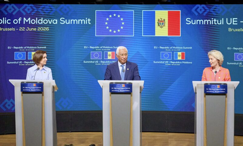 UE anunță noi finanțări pentru Republica Moldova după summitul de la Bruxelles