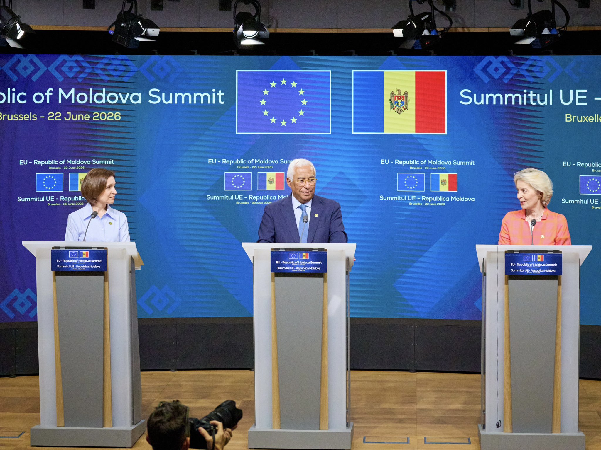 UE anunță noi finanțări pentru Republica Moldova după summitul de la Bruxelles