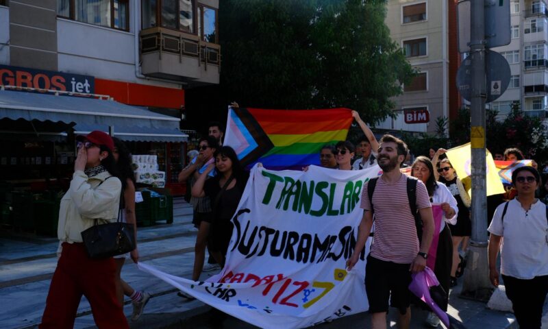 Manifestațiile Pride din Istanbul, interzise. Cel puțin 50 de persoane au fost reținute