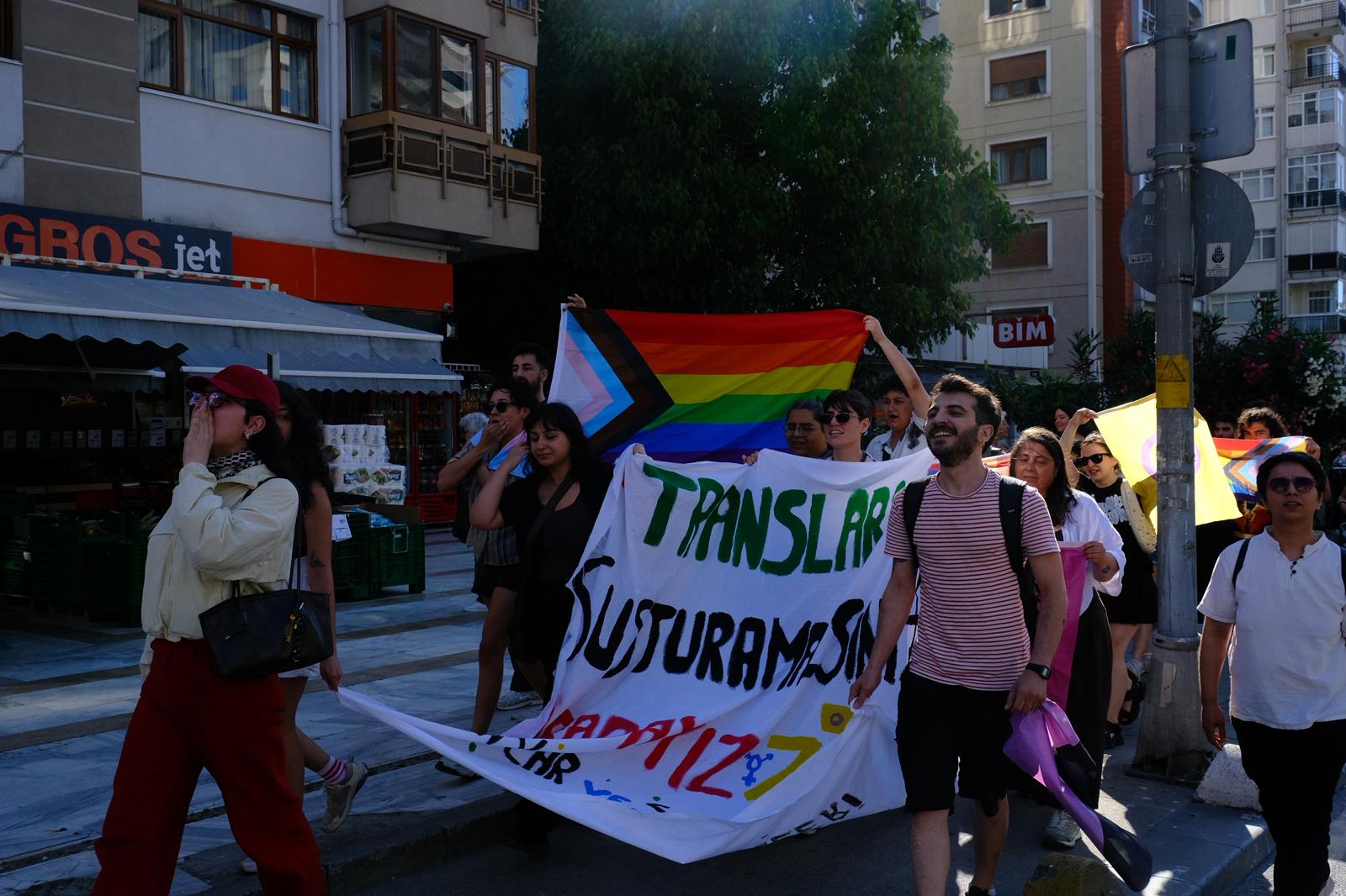 Manifestațiile Pride din Istanbul, interzise. Cel puțin 50 de persoane au fost reținute
