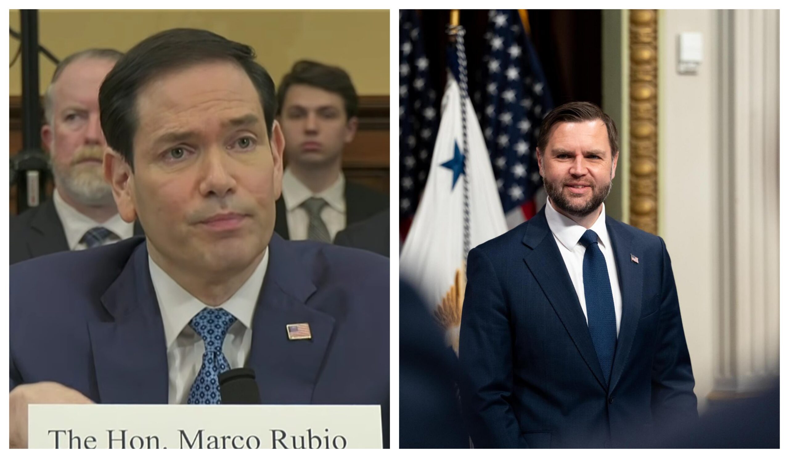 Marco Rubio și JD Vance